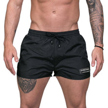 Load image into Gallery viewer, 2019 Swimwear Mens Swim Shorts Mens Swimming Trunks Boxer Nylon Light Thin Boardshorts Beach Wear Surf Quick Dry Hot Shorts Man
