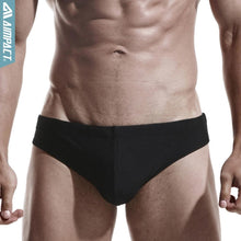 Load image into Gallery viewer, Aimpact Quick Drying Mens Swim Briefs Summer Swimsuit Fashion Swimwear Sexy BeachSurf Board Shorts Swimming Trunks For Men S320
