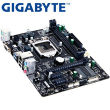 Load image into Gallery viewer, GIGABYTE GA-H81M-S1 Desktop Motherboard H81 Socket LGA 1150 i3 i5 i7 DDR3 16G Micro-ATX UEFI BIOS Original Used Mainboard
