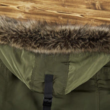 Load image into Gallery viewer, AIOPESON Winter Jacket Men Casual Parkas Solid Color Big Pocket High Quality Winter Male Jacket Fur Hoodie Thick Winter Coat
