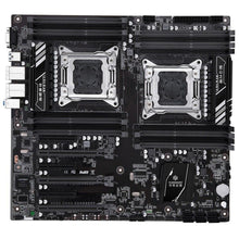 Load image into Gallery viewer, New arrival HUANANZHI dual X79-16D motherboard on sale built-in VGA video port 16 DIMMs RAM max up to 16*32G dual Giga LAN ports
