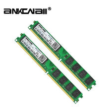 Load image into Gallery viewer, New DDR2 2GB/4GB RAM 667/800MHz PC2-5300/6400 Desktop PC DIMM Memory 240 pins For Intel System High Compatible
