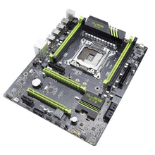 Load image into Gallery viewer, Kllisre X79 motherboard set with Xeon E5 2689 4x4GB=16GB 1600MHz DDR3 ECC REG memory with heat sink
