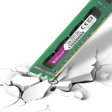Load image into Gallery viewer, Kllisre DDR3 8GB 1333MHz 1600MHz RAM Memory support dual channel PC Desktop DIMM
