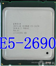 Load image into Gallery viewer, Intel Xeon Processor E5-2690 E5 2690 e5 2690 Eight Core 2.9G SROL0 C2 LGA2011 CPU   properly Desktop Processor CAN WORK

