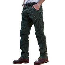 Load image into Gallery viewer, 2020 Hot Fashion Cotton Cargo Pants Men Casual Slim Military Trousers Men Pantalon Homme
