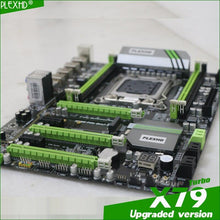 Load image into Gallery viewer, PLEXHD X79 Turbo motherboard  LGA2011 ATX USB3.0 SATA3 PCI-E NVME M.2 SSD support REG ECC memory and Xeon E5 processor
