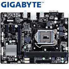 Load image into Gallery viewer, GIGABYTE GA-H81M-S1 Desktop Motherboard H81 Socket LGA 1150 i3 i5 i7 DDR3 16G Micro-ATX UEFI BIOS Original Used Mainboard

