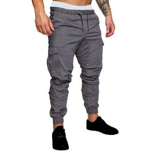 Load image into Gallery viewer, Autumn Cargo Pants Men New 2019 Casual Skinny Joggers Sweatpants Elastic Long Trousers Pantalon homme Military Army Cargo Pants
