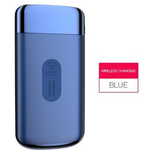 Load image into Gallery viewer, 30000mah Power Bank External Battery Bank Built-in Wireless Charger Powerbank Portable QI Wireless Charger for iPhone 8 Samsung
