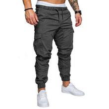Load image into Gallery viewer, Autumn Cargo Pants Men New 2019 Casual Skinny Joggers Sweatpants Elastic Long Trousers Pantalon homme Military Army Cargo Pants
