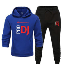 Load image into Gallery viewer, 2019 Pioneer Pro DJ Sweatshirt Club Wear Cdj Nexus Audio dj Hoodie Men Women Casual Fleece Mens Hoodies+Pants Hip Hop Hoody Suit
