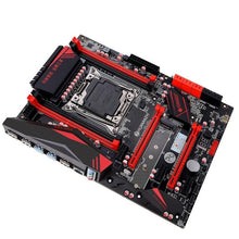 Load image into Gallery viewer, HUANANZHI X99 Motherboard with M.2 NVMe Slot LGA2011-3 DDR3*4 DR3 ECC REG Channel USB 3.0 SATA 3.0 Ports

