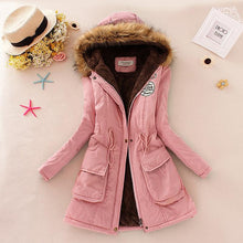 Load image into Gallery viewer, 2020 Parka Women Jacket Women Winter Coat Women Warm Hooded Women Parka Female Jacket Long Coat Parkas 16 Colour
