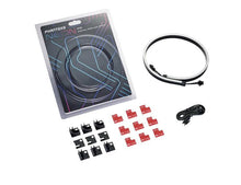 Load image into Gallery viewer, PHANTEKS M1 M5 Light strip ARGB Neon computer case decoration led strip 5V 3PIN light header AURA 550mm 1000mm
