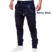 Load image into Gallery viewer, Autumn Cargo Pants Men New 2019 Casual Skinny Joggers Sweatpants Elastic Long Trousers Pantalon homme Military Army Cargo Pants
