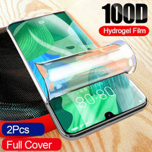 Load image into Gallery viewer, 2Pcs 100D Hydrogel Film For Xiaomi Redmi note 8 8A 7 7A 6 6A 5 Plus Screen Protector For Redmi Note 5 7 8 Pro 5 Soft Film
