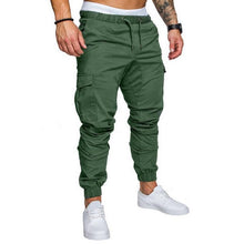 Load image into Gallery viewer, Autumn Cargo Pants Men New 2019 Casual Skinny Joggers Sweatpants Elastic Long Trousers Pantalon homme Military Army Cargo Pants
