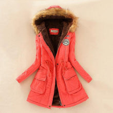 Load image into Gallery viewer, 2020 Parka Women Jacket Women Winter Coat Women Warm Hooded Women Parka Female Jacket Long Coat Parkas 16 Colour
