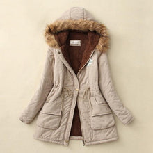 Load image into Gallery viewer, 2020 Parka Women Jacket Women Winter Coat Women Warm Hooded Women Parka Female Jacket Long Coat Parkas 16 Colour

