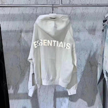 Load image into Gallery viewer, 2020 Latest top Hip Hop FOG Essentials Season 6 3M Reflective Pullover Hoodies Hip Hop Oversize Men Women Fashion Sweatshirts
