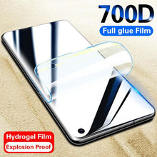 Load image into Gallery viewer, 700D Full Glue Screen Protector Hydrogel Film For Samsung Galaxy S10 S9 8 Plus Protective Film Samsung Note 10 Pro 9 8 Not Glass
