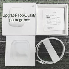 Load image into Gallery viewer, 99% Same Super Air 2 Copy Wireless Earphones Smart Light Sensor Bluetooth 5.0 Earbuds Pops-up Wireless Charger Headsets 6936D
