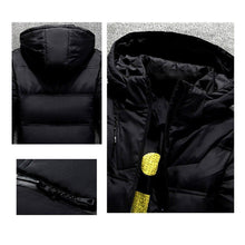 Load image into Gallery viewer, 2020 Winter Jacke Herren Qualität Thermische Winter Coat Jacket Thermal Thick Coat Parka Male Warm Outwear Down Jacket Coat top1
