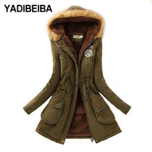 Load image into Gallery viewer, 2020 Parka Women Jacket Women Winter Coat Women Warm Hooded Women Parka Female Jacket Long Coat Parkas 16 Colour
