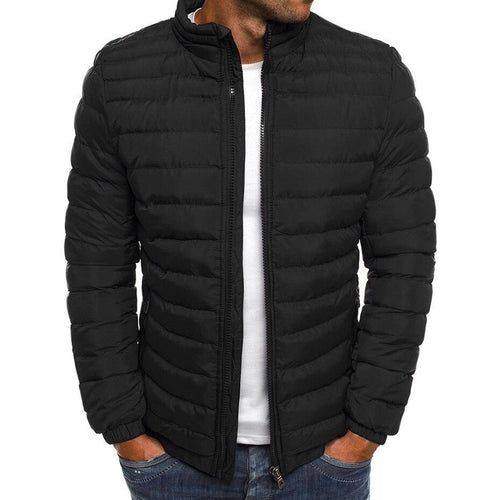 2020 winter coat men Casual fashion 7 colors puffer jacket plus size S-3XL big size men mens winter jackets and coats clothe men