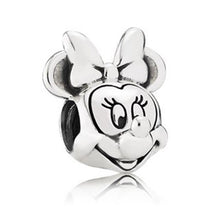 Load image into Gallery viewer, 925 Silver New Original Cartoon Boy Girl Charms Beads Pendant Fit Pandora Bracelets &amp; Necklace For Women DIY Lovers Jeweley
