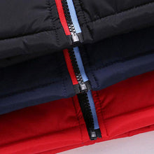 Load image into Gallery viewer, 2019 North Winter Jackets Men Glasses Hooded Face Windproof Space Suit Hip Hop Outdoor Riding Sport Warm Bomber Jacket Parkas
