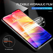 Load image into Gallery viewer, 2Pcs 100D Hydrogel Film For Xiaomi Redmi note 8 8A 7 7A 6 6A 5 Plus Screen Protector For Redmi Note 5 7 8 Pro 5 Soft Film
