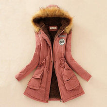 Load image into Gallery viewer, 2020 Parka Women Jacket Women Winter Coat Women Warm Hooded Women Parka Female Jacket Long Coat Parkas 16 Colour
