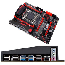 Load image into Gallery viewer, HUANANZHI X99 Motherboard with M.2 NVMe Slot LGA2011-3 DDR3*4 DR3 ECC REG Channel USB 3.0 SATA 3.0 Ports
