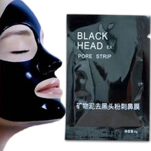 Load image into Gallery viewer, 2020 Facial Black Mask Face Care Nose Acne Blackhead Remover Minerals Pore Cleanser Mask Black Head Strip maquiagem
