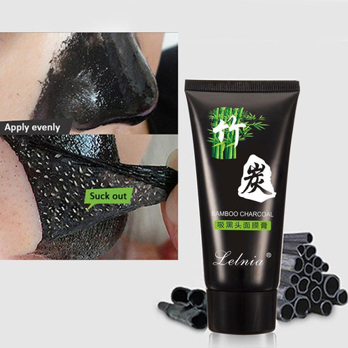 2020 Facial Black Mask Face Care Nose Acne Blackhead Remover Minerals Pore Cleanser Mask Black Head Strip maquiagem