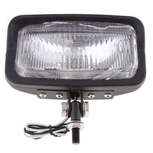 Load image into Gallery viewer, Headlight 12V Universal Motorcycle Assembly Rectangle Head Lamp 55W

