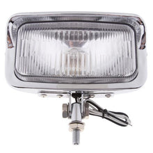 Load image into Gallery viewer, Headlight 12V Universal Motorcycle Assembly Rectangle Head Lamp 55W
