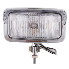 Load image into Gallery viewer, Headlight 12V Universal Motorcycle Assembly Rectangle Head Lamp 55W
