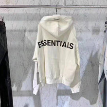 Load image into Gallery viewer, 2020 Latest top Hip Hop FOG Essentials Season 6 3M Reflective Pullover Hoodies Hip Hop Oversize Men Women Fashion Sweatshirts
