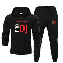 Load image into Gallery viewer, 2019 Pioneer Pro DJ Sweatshirt Club Wear Cdj Nexus Audio dj Hoodie Men Women Casual Fleece Mens Hoodies+Pants Hip Hop Hoody Suit
