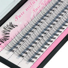 Load image into Gallery viewer, 60pcs Individual Cluster Eye Lashes Professional Makeup Grafting Fake False Eyelashesfor eyelash extensions false eyelashes tabs

