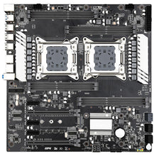Load image into Gallery viewer, Jingsha X79 s8 Dual CPU Motherboard Intel Xeon LGA 2011 E5 V2 V1 WS Workstation mainboard Dual-Gigabit LAN 8*DDR3 up to 256GB
