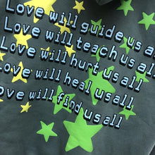 Load image into Gallery viewer, 2020 New Kanye Cactus Plant Flea Market Kid Cudi Enter Galactic Hoodie Hooded Blue Stars Print CPFM.XYZ Sweatshirts Pullover
