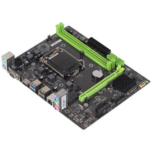 Load image into Gallery viewer, MAXSUN Motherboard Earthshaker H310CM-VH R2.0 intel LGA1151 ddr4 memory slots Rams sata iii ssd HDMI+VGA mainboard for desktop
