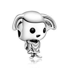 Load image into Gallery viewer, 925 Silver New Original Cartoon Boy Girl Charms Beads Pendant Fit Pandora Bracelets &amp; Necklace For Women DIY Lovers Jeweley
