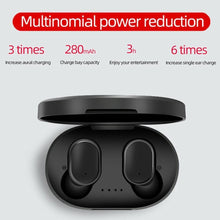 Load image into Gallery viewer, A6S TWS Bluetooth 5.0 Earphone Noise Cancelling fone Headset With Mic Handsfree Earbuds for Xiaomi Redmi Airdots Wireless Earbud
