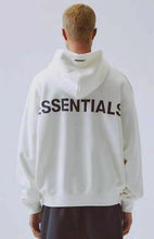 Load image into Gallery viewer, 2020 Latest top Hip Hop FOG Essentials Season 6 3M Reflective Pullover Hoodies Hip Hop Oversize Men Women Fashion Sweatshirts
