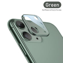 Load image into Gallery viewer, 9D Full Lens Screen Protector For iPhone XS XR X Xs Max Camera Cover Case Change to For iPhone 11 Pro Max Tempered Glass Film
